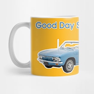 Good Day For A Convertible Corvair Mug